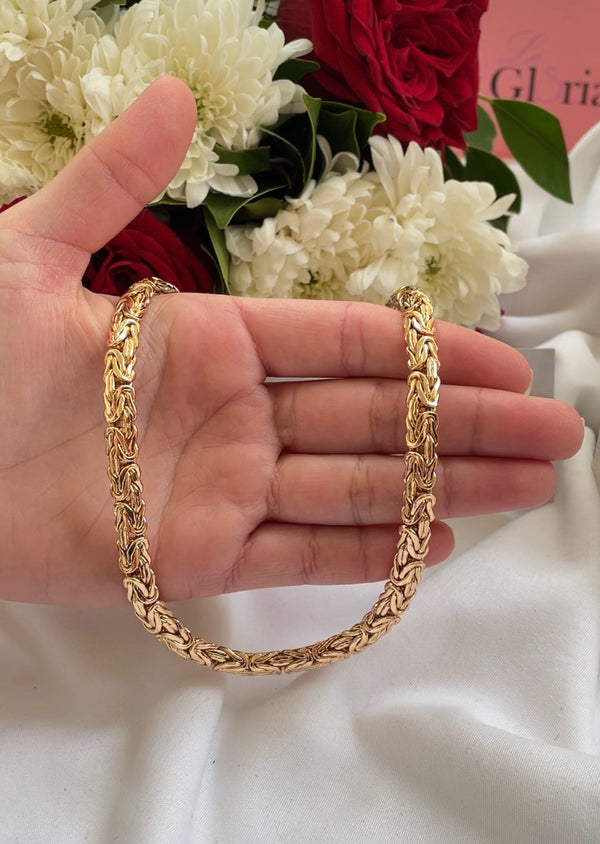 سنسال جنزير جولد روز