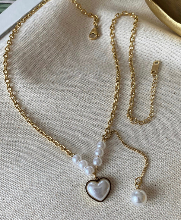 سنسال قلب لؤلؤ