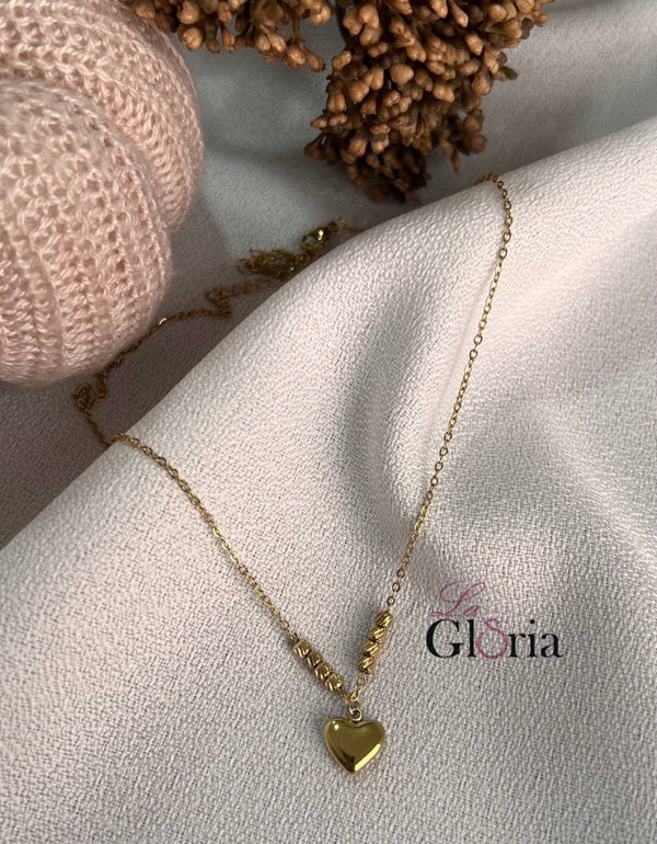 سنسال قلب ذهبي