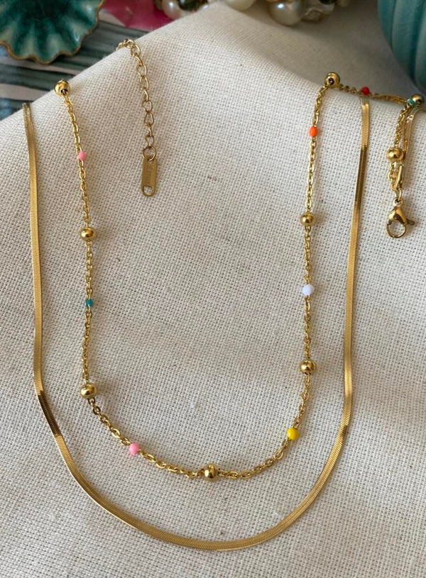 سنسال سنيك و كرات ملونة