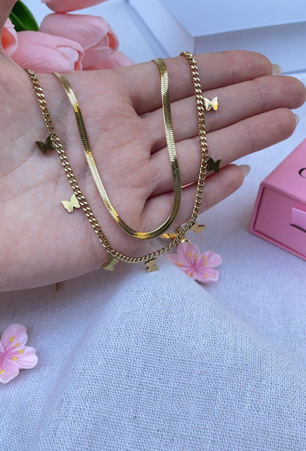 سنسال سنيك وجنزير الفراشات