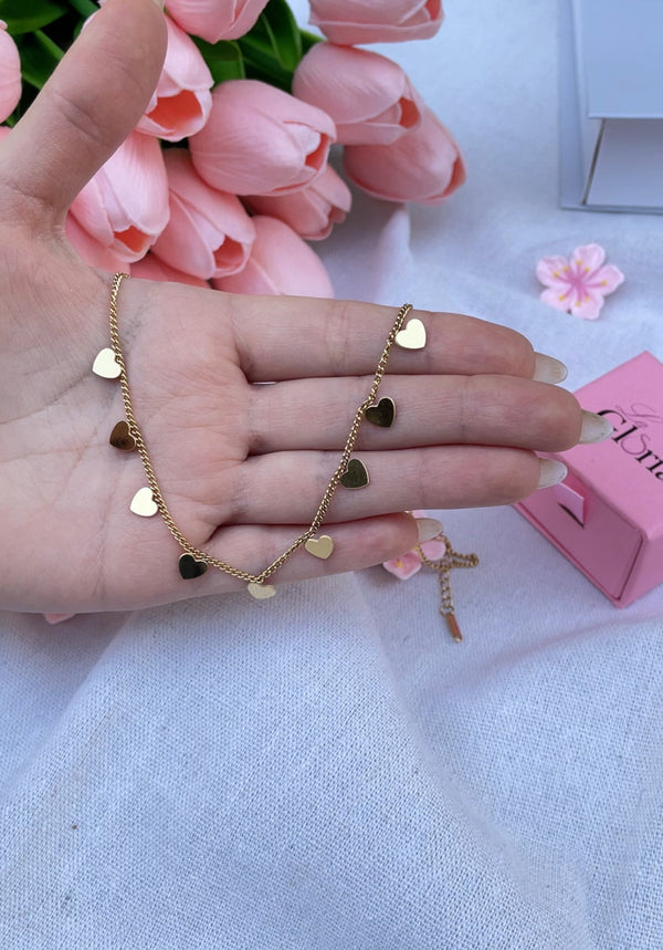 سنسال رشرش قلوب