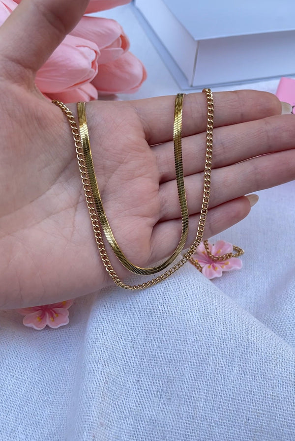 سنسال السنيك والجنزير