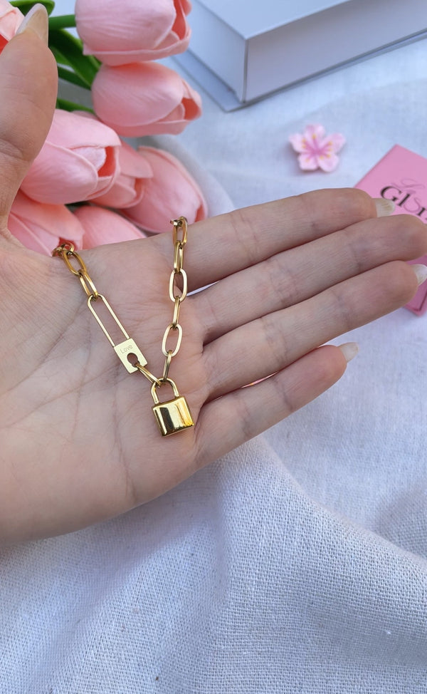 سنسال القفل الجنزير