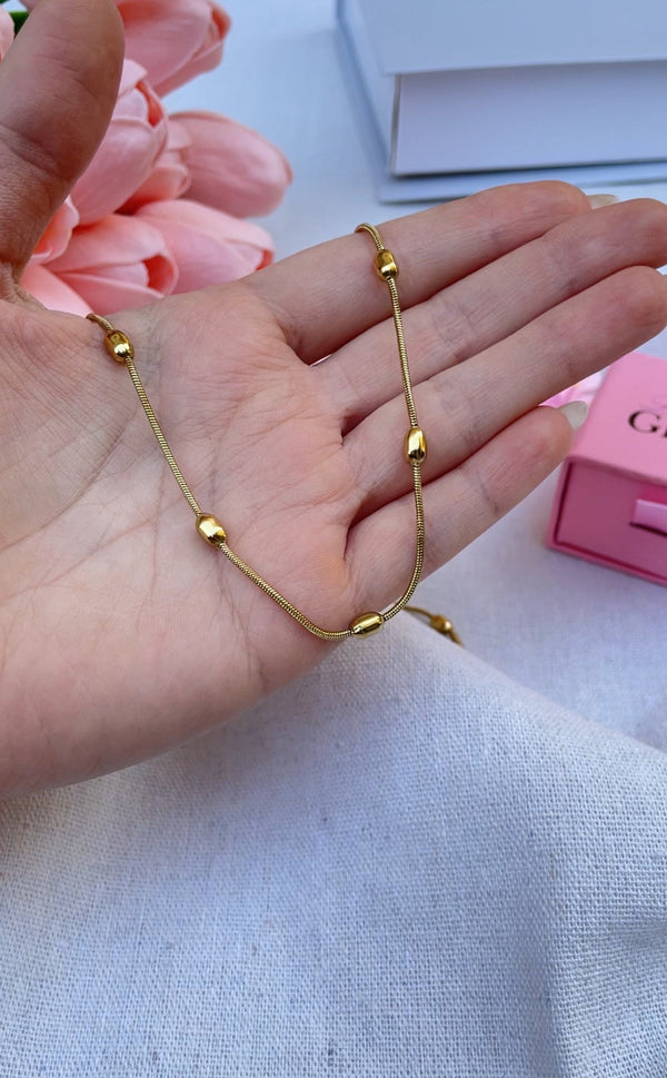 سنسال حبات الزيتون الناعم