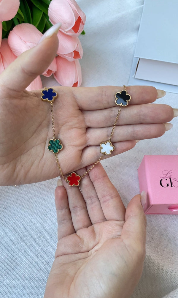 سنسال ورود ملون