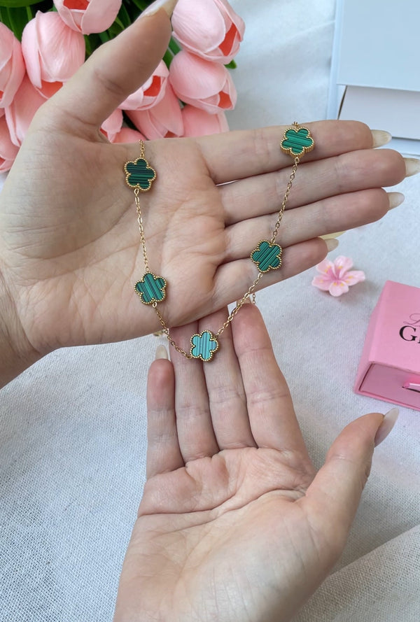 سنسال ورود اخضر