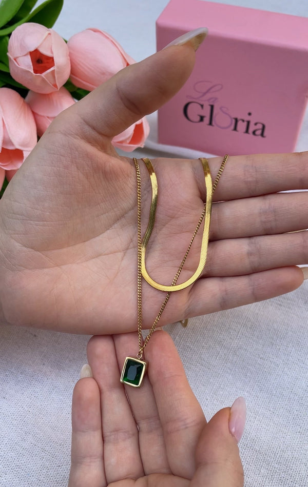 سنسال الزمرد والسنيك