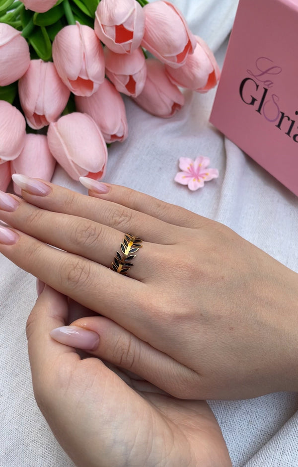 خاتم ورق الشجر