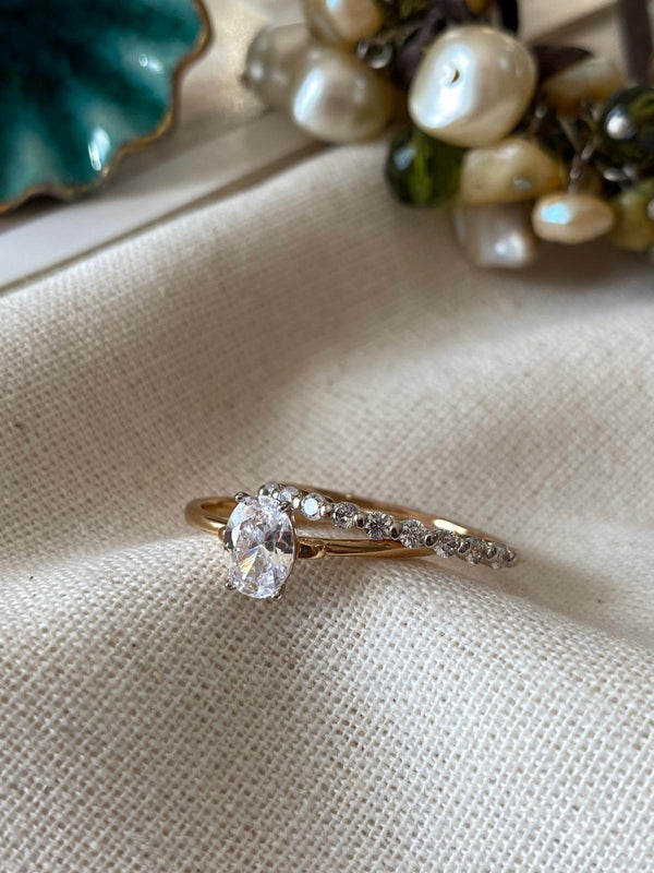 خاتم ألماس جولد روز