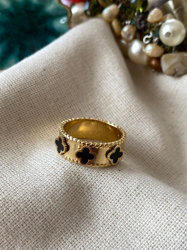 خاتم فانكليف اسود