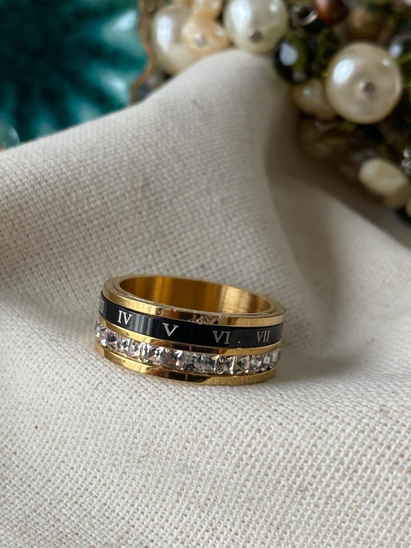 خاتم أرقام رومانية