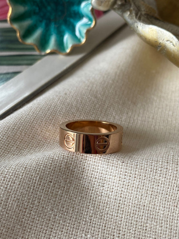 خاتم كارتير جولد روز