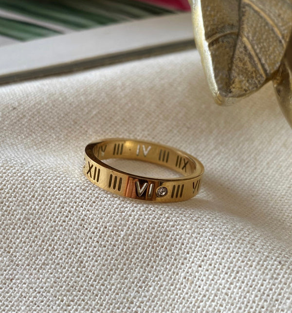 خاتم أرقام ناعم