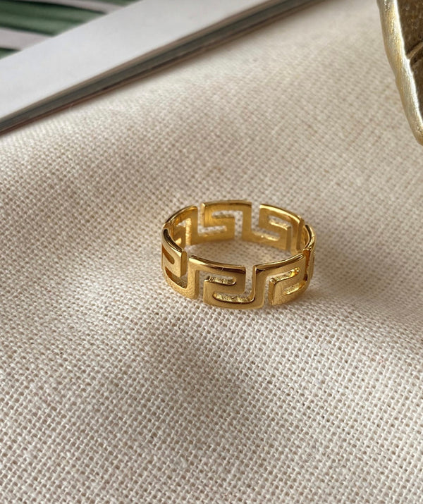 خاتم نقش يوناني