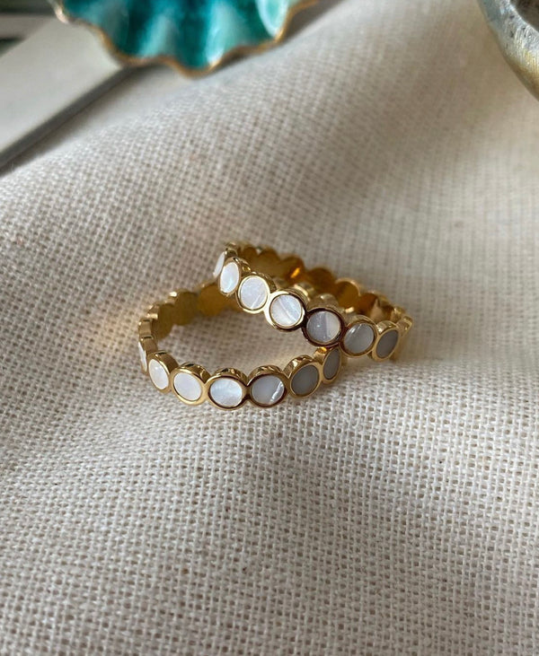 خاتم دوائر لؤلؤية