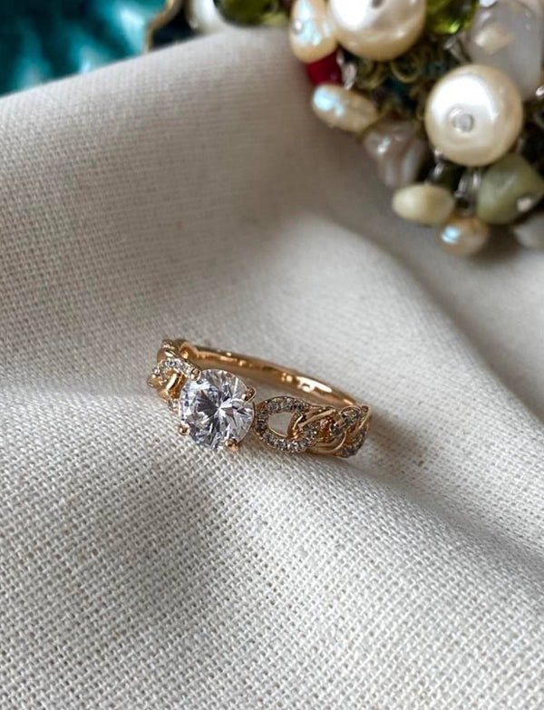 خاتم جولد روز فخم