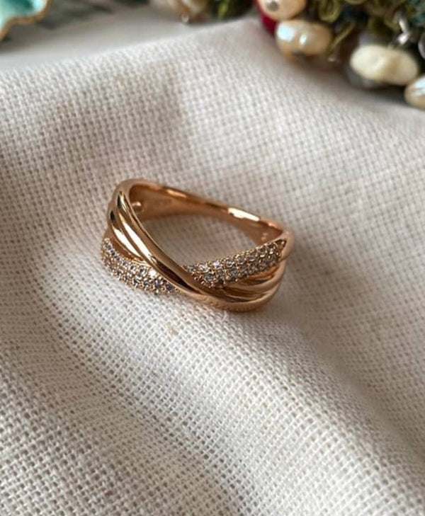 خاتم جولد روز  متداخل