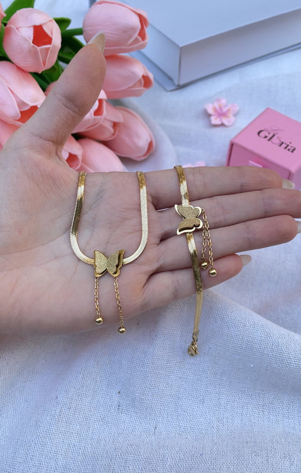 طقم الفراشة الاكثر مبيعا