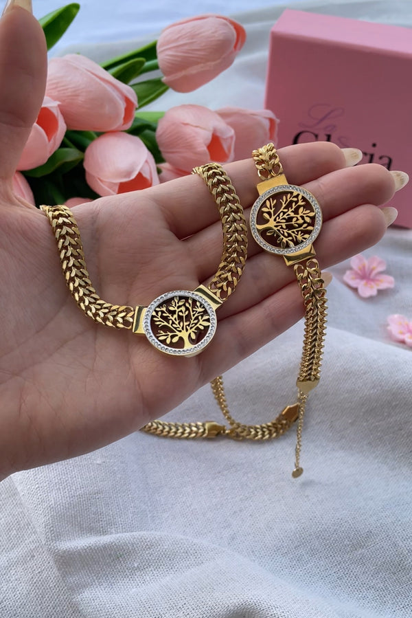 طقم شجرة الحياة