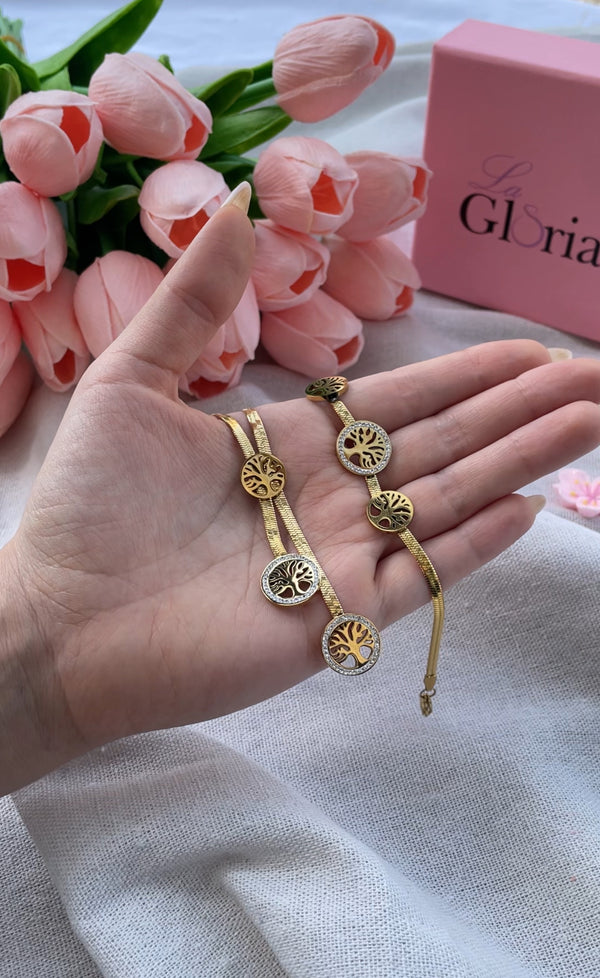 طقم شجرة الحياة السنيك