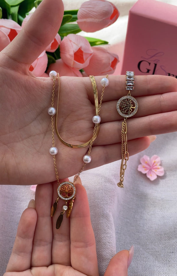 طقم شجرة الحياة اللولو