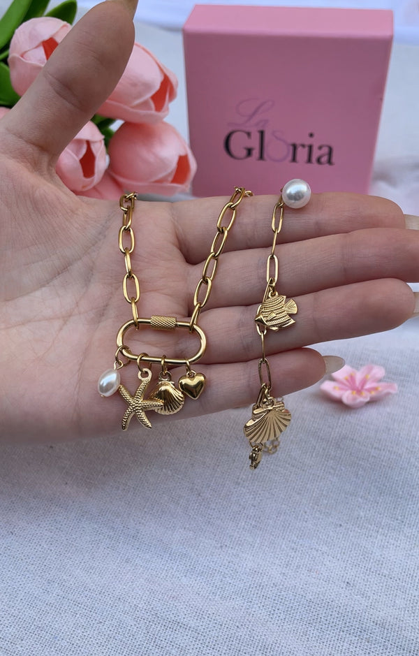 طقم كنوز البحر