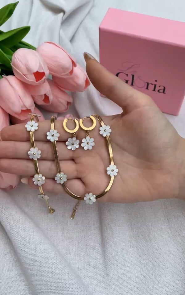 طقم الورد والسنيك كامل