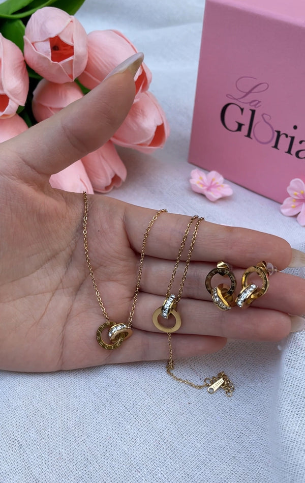 طقم الحلقات الناعم