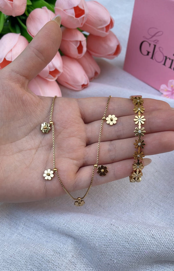 طقم الورود الفخم