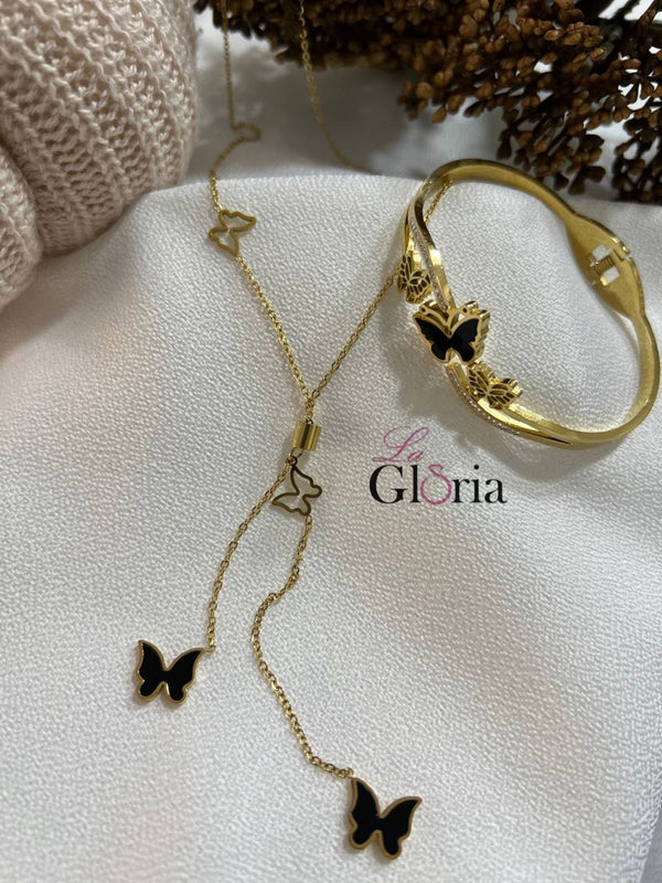 طقم الفراشة السودا