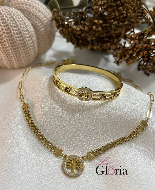 طقم شجرة الحياة المميز