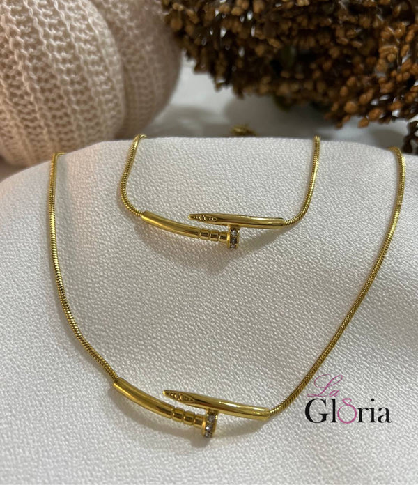 طقم المسمار الناعم