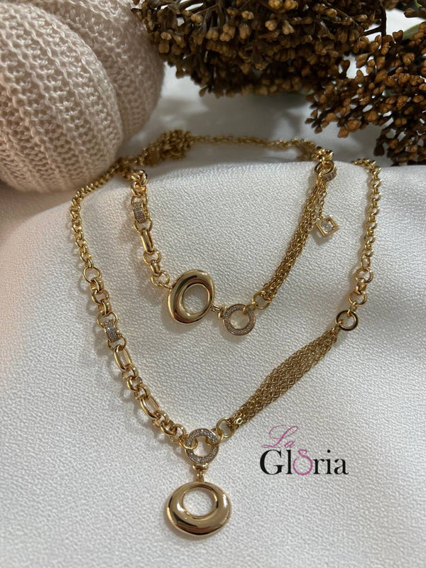 طقم الجولد روز