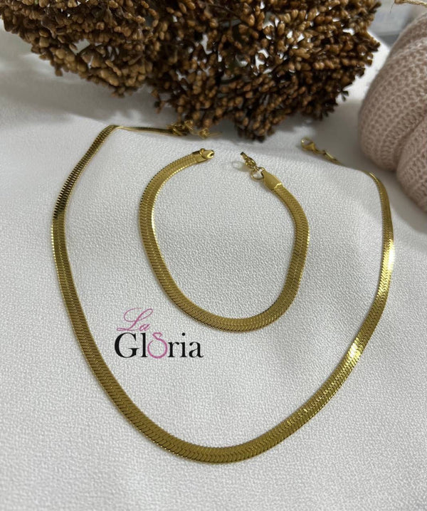 طقم التيفاني السترس