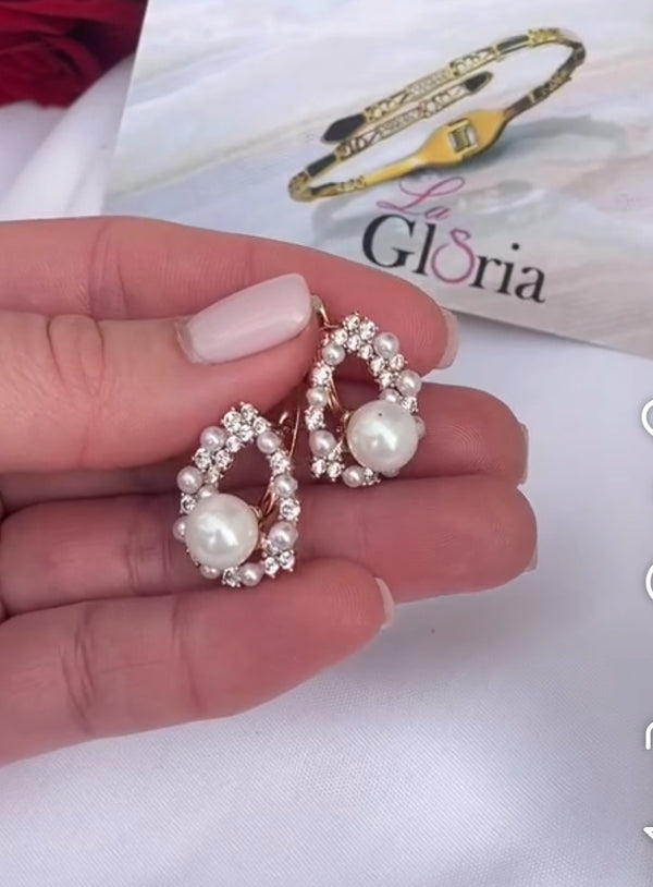 حلق دمعة لؤلؤ