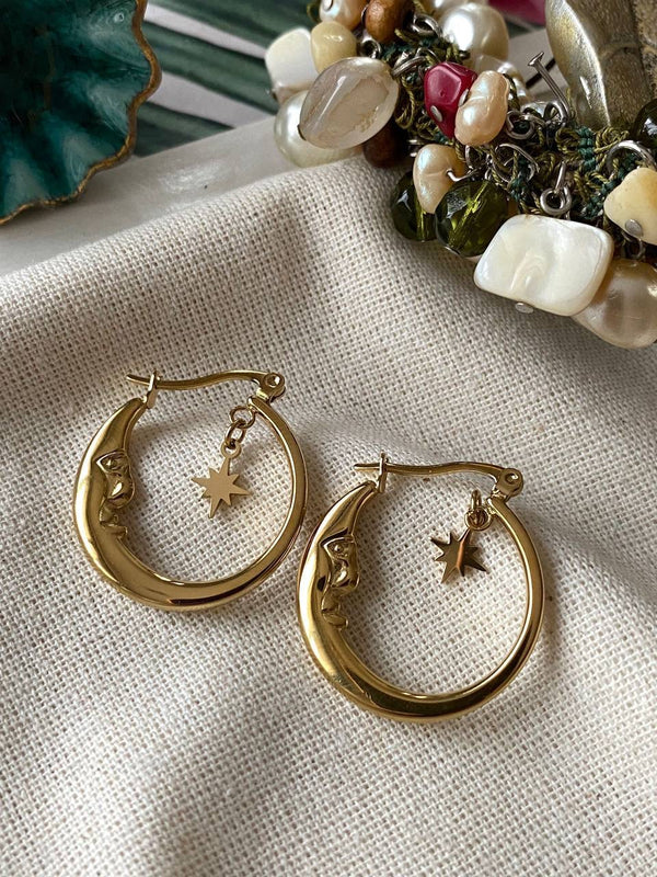 حلق هلال ونجمة