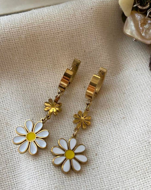 حلق زهرة دوار الشمس