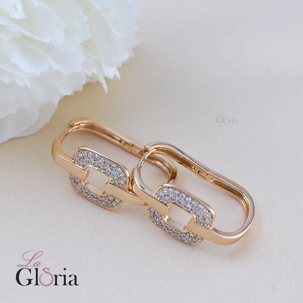 حلق سلسلة ذهبي