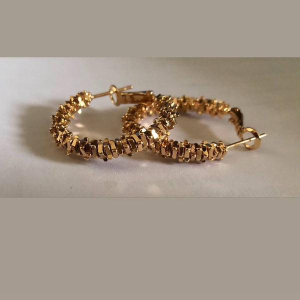 حلق دائري جولد روز