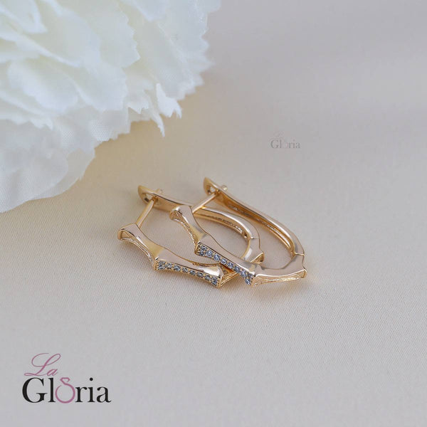 حلق روز متعرج