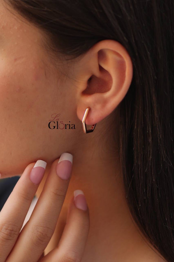 حلق هندسي روز