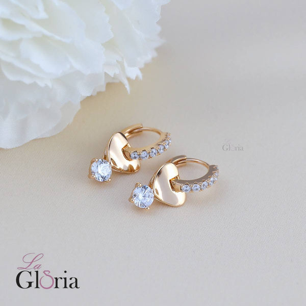 حلق الماسة ستراس