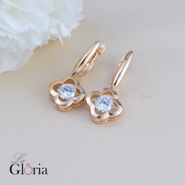 حلق زهرة ستراس