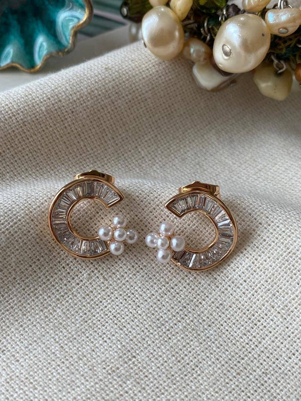 حلق تنس ولؤلؤ