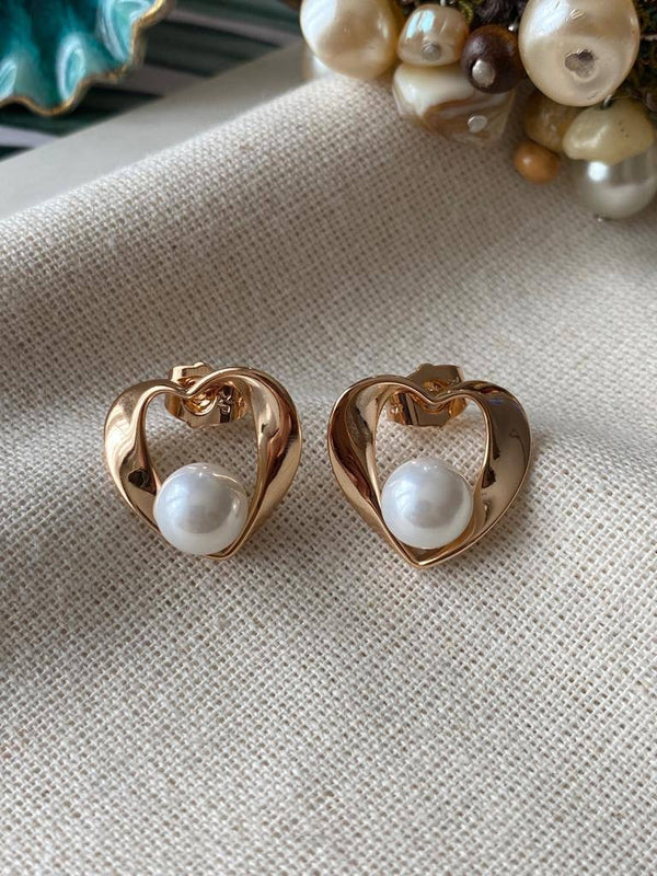 حلق قلب لؤلؤ