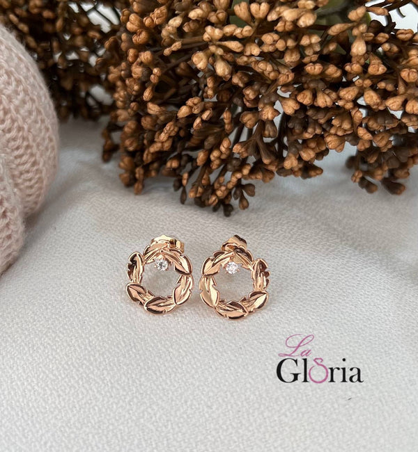 حلق إكليل ذهبي