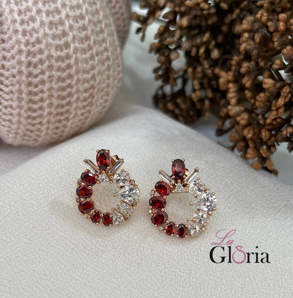 حلق دوائر أحمر