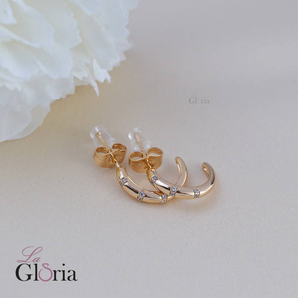 حلق نصف دائري