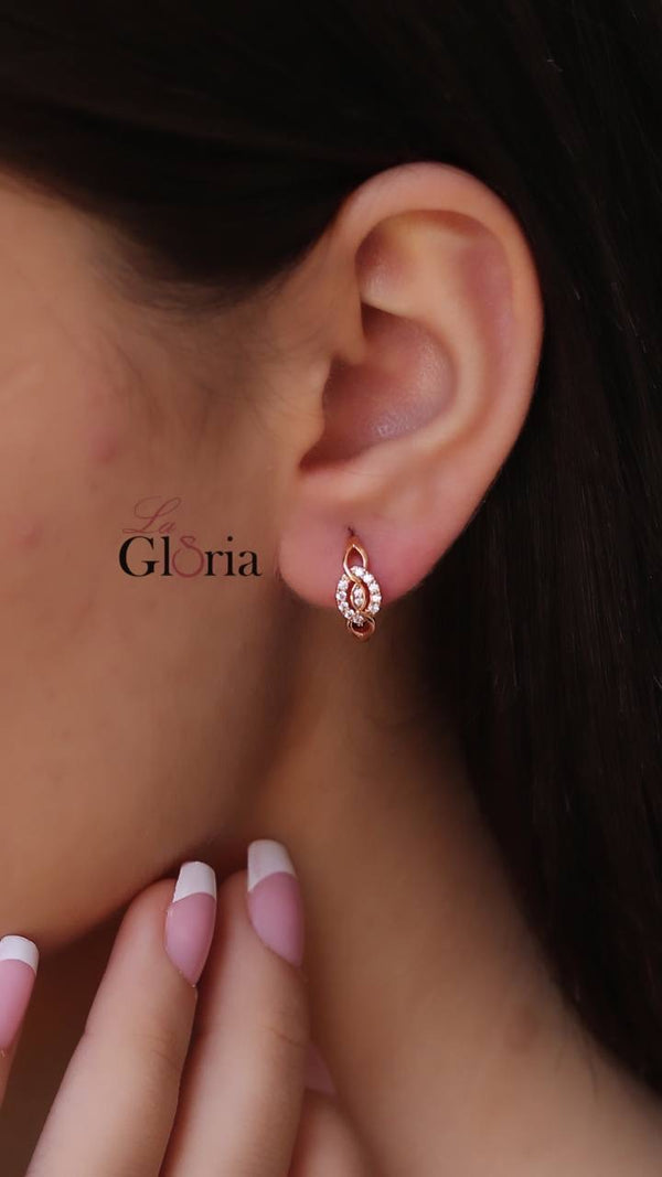 حلق دمعة ستراس